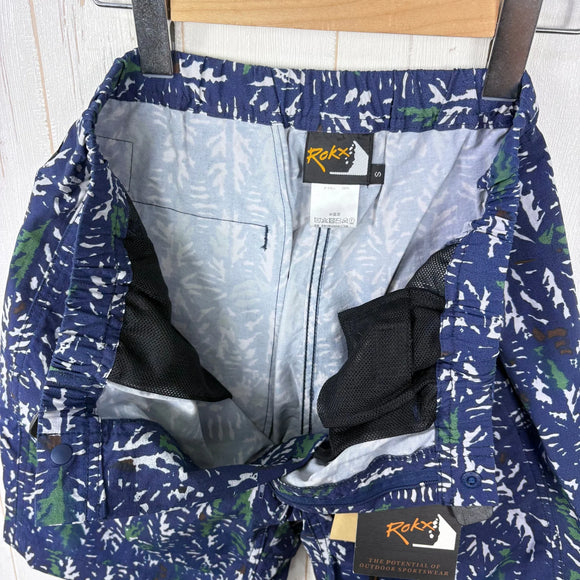 【Men's S ネイビー系】 Rokx ( ロックス ) レインフォレスト ショート Rainforest Short RXMS223003 NAVY z00056160 NAVY  ショーツ ショートパンツ ボトムス ウェア