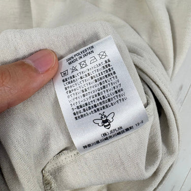 【Unisex M アイボリー系】 Bring ( ブリング ) ドライ コットニー スリーブレス Tシャツ DRYCOTTONY Sleeveless T-shirt Beige ポリエステル ウェア トップス インナー シャツ タンクトップ ノースリーブシャツ z0