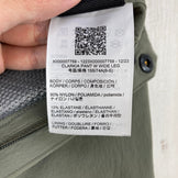 【Women's 6 グリーン系】 Arcteryx ( アークテリクス ) クラーキア ワイドレッグ パンツ Clarkia Wide Leg Pant FC0-DWR ストレッチ ナイロン ウェア ボトムス ロングパンツ ソフトシェル z00061045  ソフトシ