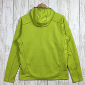 【Men's M イエロー系】Finetrack ( ファイントラック ) ドラウトレイ フーディ フリース プルオーバー ジャケット FMM1202 Asian Men's フリース アウター ジャケット トップス ウェア - 【公式】2ndGEAR（セカンドギア）Webショップ【登山用品・アウトドア用品専門 買取販売店】