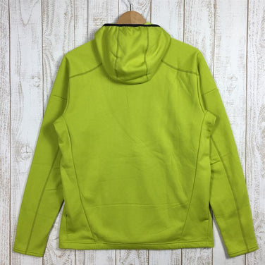 【Men's M イエロー系】Finetrack ( ファイントラック ) ドラウトレイ フーディ フリース プルオーバー ジャケット FMM1202 Asian Men's フリース アウター ジャケット トップス ウェア - 【公式】2ndGEAR（セカンドギア）Webショップ【登山用品・アウトドア用品専門 買取販売店】