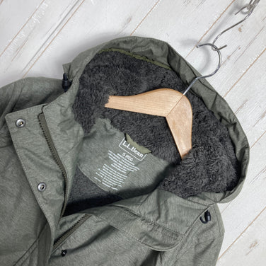 【Women's S グリーン系】 Llbean ( エルエルビーン ) シンセティック フリース コート Synthetic Fleece Koat ナイロン ウェア コート z00060534  コート ウェア