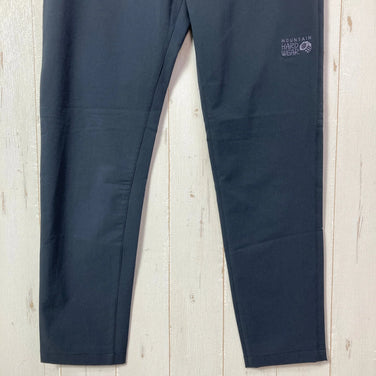 【Women's S Gray】 Mountain Hardwear Ascent Pant Polyester Apparel Bottoms Long Pants Softshell z00056584 Softshell Long Pants Bottoms We