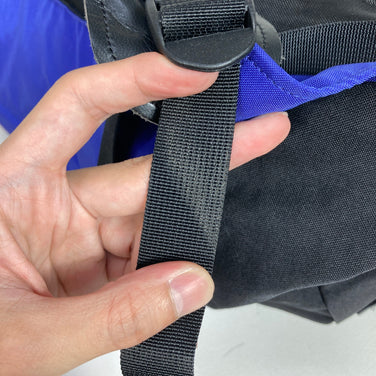 【OneSize ブルー系】 Gregory ( グレゴリー ) デイパック ブルー レター Day Pack Blue Letter 復刻モデル 青タグ 旧タグ 生産終了モデル 入手困難 40周年記念モデル ナイロン バッグ ストレージ バックパック デイパック