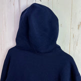 男女通用 XL 码 Yetina 海军蓝套头连帽衫，羊毛材质，上衣，内衣，连帽衫，z00053994