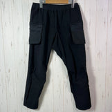 男女通用小号黑色 Axesquin Shimonagi 尼龙长裤，带羊毛衬里 (z00054668)