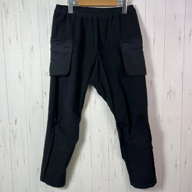 男女通用小号黑色 Axesquin Shimonagi 尼龙长裤，带羊毛衬里 (z00054668)