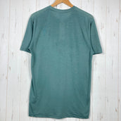 【Men's M グリーン系】 Rab ( ラブ ) トポ ティー　Topo Tee ポリエステル ウェア トップス インナー シャツ ショートスリーブTシャツ クルーネック 化繊 z00053774  化繊 ショートスリーブTシャツ クルーネック インナー シャツ