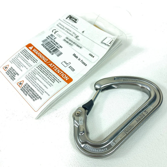 【OneSize グレー系】 Petzl ( ペツル ) アンジュ S Ange S ロッククライミングギア z00051026 ロッククライミングギア - 【公式】2ndGEAR（セカンドギア）Webショップ【登山用品・アウトドア用品専門 買取販売店】