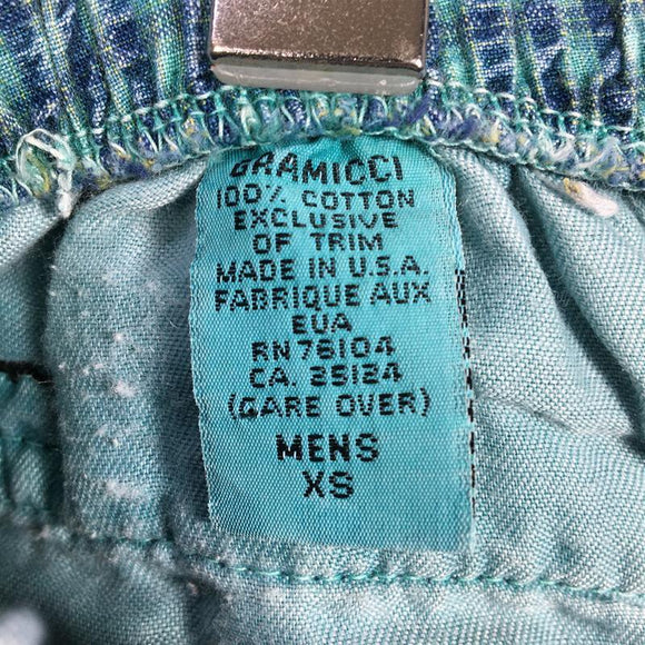 【Men's XS ブルー系】 Gramicci ( グラミチ ) クロスロード Crossroad シアサッカー コットン クライミング パンツ ショーツ 生産終了モデル 入手困難 International Men's コットン ショーツ ショートパンツ ボト - 【公式】2ndGEAR（セカンドギア）Webショップ【登山用品・アウトドア用品専門 買取販売店】