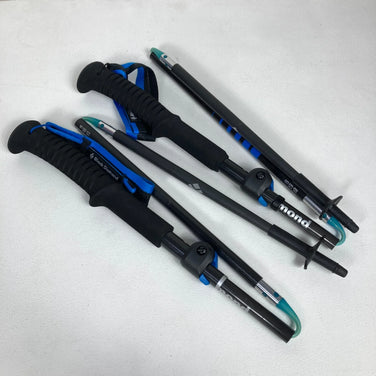 Black Diamond Distance Carbon FLZ Trekking Poles (One Size, Gray) z00054482