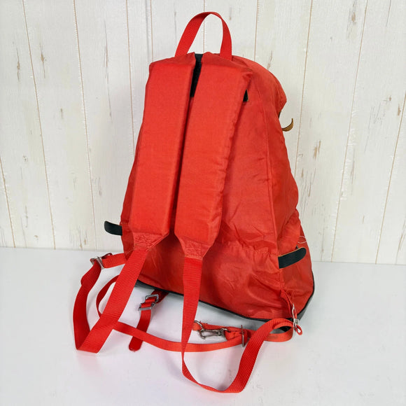 【OneSize レッド系】 1970s Mountain Lion（マウンテンライオン） コンパクト デイパック ビンテージ オリジナル 入手困難 バッグ ストレージ バックパック デイパック 容量【～29L】 z00057025  デイパック 容量【～29L】