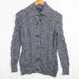 【Women's XXS グレー系】 Llbean ( エルエルビーン ) コットン ニット カーディガン Cotton Knit Cardigan コットン ウェア トップス アウター ジャケット フリース z00050346 フリース アウター ジャケット トップス - 【公式】2ndGEAR（セカンドギア）Webショップ【登山用品・アウトドア用品専門 買取販売店】