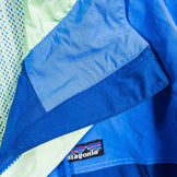 2020 Patagonia 再生尼龙派克大衣 SPRB（男款 L 码，蓝色）- 已停产，难寻。尼龙服装、上衣、外套、夹克，z00052841 SP