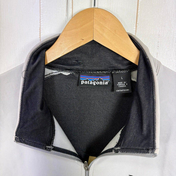 【Unisex L グレー系】 2000 Patagonia ( パタゴニア ) ハイブリッド ベスト Hybrid Vest 生産終了モデル 入手困難 ストレッチ DWR ナイロン ウェア トップス ベスト ソフトシェル z00061237  ソフトシェル ベスト