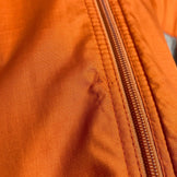 【Men's M オレンジ系】 2001 Patagonia ( パタゴニア ) ゼファー ジャケット Zephur Jacket Fiesta Orange/Dried Herb/Midgrey Heather/Rock（シェル／パネル／裏地／反射素材） 生産終了
