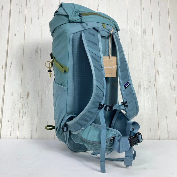 【Unisex M ブルー系】 2026 Patagonia ( パタゴニア ) テラヴィア パック 28L Terravia Pack 28L BLSG / Blue Sage レインカバー付属 リップストップ ナイロン バッグ ストレージ バックパック デイパッ