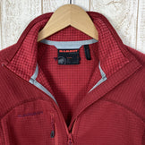 【Women's S レッド系】 Mammut ( マムート ) アコンカグア ライト ジャケット ウィメンズ Aconcagua Light Jacket W ポーラテック パワーグリッドフリース 1010-15691 Women's フリース アウター ジャケッ - 【公式】2ndGEAR（セカンドギア）Webショップ【登山用品・アウトドア用品専門 買取販売店】