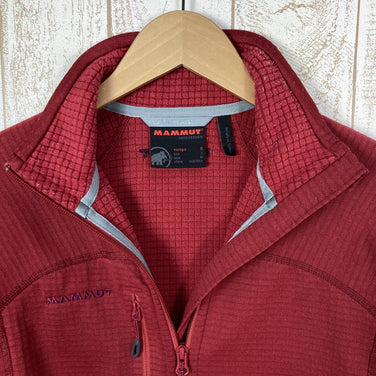 【Women's S レッド系】 Mammut ( マムート ) アコンカグア ライト ジャケット ウィメンズ Aconcagua Light Jacket W ポーラテック パワーグリッドフリース 1010-15691 Women's フリース アウター ジャケッ - 【公式】2ndGEAR（セカンドギア）Webショップ【登山用品・アウトドア用品専門 買取販売店】