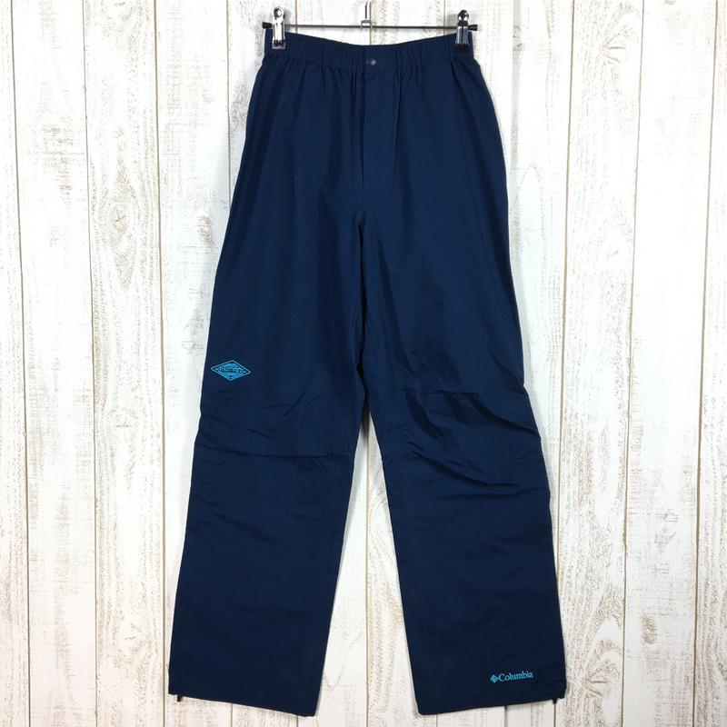 【Women's S ネイビー系】 Columbia ( コロンビア ) マウンテンズ アー コーリング 2 パンツ Mountains Are Calling Ii Pants レインシェル PL8163 Women's  レインシェル ロングパンツ ボトムス ウェア