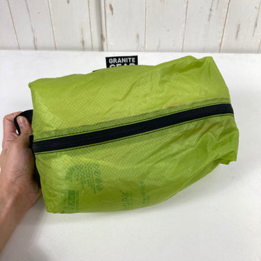 【XS グリーン系】 Granite Gear ( グラナイトギア ) エア ジップ サック 9L Air Zippsack 9L バッグ ストレージ パッキングサック スタッフサック インナーポーチ z00058326  スタッフサック インナーポーチ