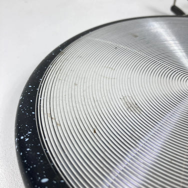 [One Size Black] Evernew Aluminum Frying Pan #18 Marble (Z00054639)