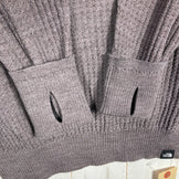 【Men's S パープル系】 The North Face ( ザ・ノースフェイス ) グローブフィットハイネック Globefit High Neck ウール ウェア トップス インナー シャツ ロングスリーブシャツ ウール z00054773  ウール ロング