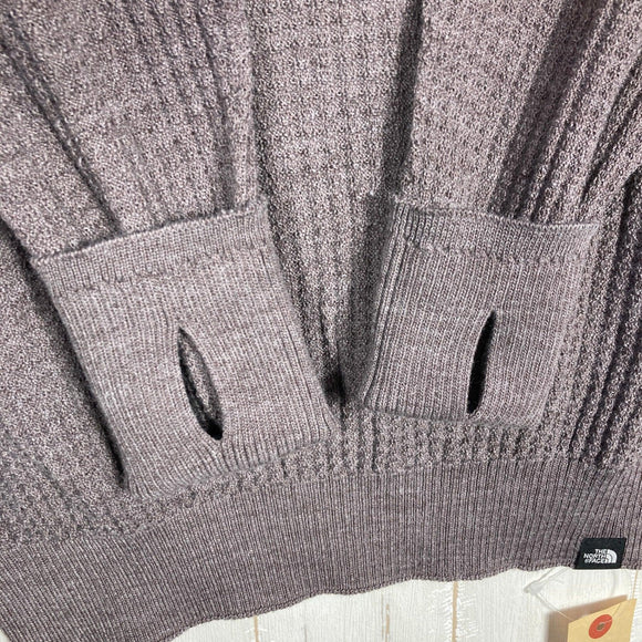 【Men's S パープル系】 The North Face ( ザ・ノースフェイス ) グローブフィットハイネック Globefit High Neck ウール ウェア トップス インナー シャツ ロングスリーブシャツ ウール z00054773  ウール ロング