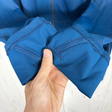 Montbell Cool Parka, Men's Medium Navy. Polyester, Synthetic Fiber, Top, Undershirt, Hoodie. Product Code: z00055378.