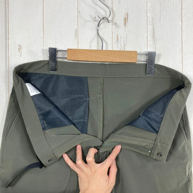 【Men's L Green】 The North Face Magma Shorts Nylon Wear Bottoms Shorts Softshell z00058723 Softshell Shorts