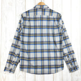 【Men's S ベージュ系】 Patagonia ( パタゴニア ) キャニオナイト フランネル シャツ Canyonite Flannel Shirt ネルシャツ 41605 International Men's RHPU コットン ロングスリーブシャツ イン - 【公式】2ndGEAR（セカンドギア）Webショップ【登山用品・アウトドア用品専門 買取販売店】