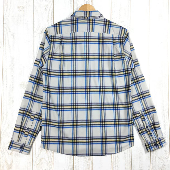 【Men's S ベージュ系】 Patagonia ( パタゴニア ) キャニオナイト フランネル シャツ Canyonite Flannel Shirt ネルシャツ 41605 International Men's RHPU コットン ロングスリーブシャツ イン - 【公式】2ndGEAR（セカンドギア）Webショップ【登山用品・アウトドア用品専門 買取販売店】