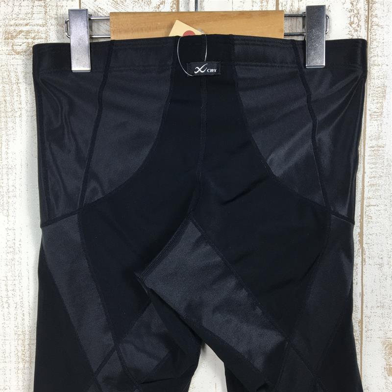 【Men's SB ブラック系】 Cw-x ( シーダブリューエックス ) ジェネレーター モデル ロング タイツ Generator Long Tights HZO639 Asian Men's  タイツ ボトムス ウェア