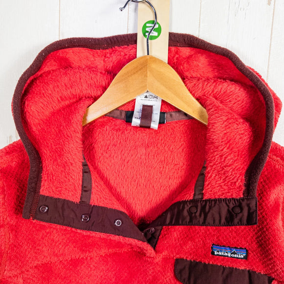 【Women's M レッド系】 Patagonia ( パタゴニア ) リツール フーディ Retool Hoody ポリエステル 25435 International Women's TBX フリース アウター ジャケット トップス ウェア