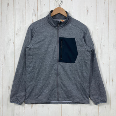 【Men's S グレー系】 Millet ( ミレー ) アルファ ライト スウェット II ジャケット Alpha Light Sweat II Jacket CHARCOAL HEATHER ポーラテック・アルファ 化繊インサレーション ポリエステル ウェア