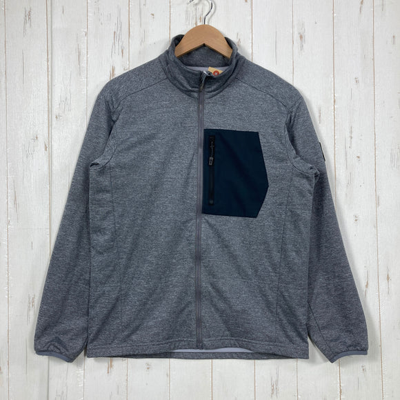 【Men's S グレー系】 Millet ( ミレー ) アルファ ライト スウェット II ジャケット Alpha Light Sweat II Jacket CHARCOAL HEATHER ポーラテック・アルファ 化繊インサレーション ポリエステル ウェア