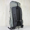 【Unisex M グレー系】 Atelier Blue Bottle ( アトリエブルーボトル ) PAC-03R 入手困難 X-Pac フレームレス ULバックパック ナイロン バッグ ストレージ バックパック 容量【30L～54L】 z00060858  容量-4