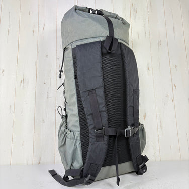 【Unisex M グレー系】 Atelier Blue Bottle ( アトリエブルーボトル ) PAC-03R 入手困難 X-Pac フレームレス ULバックパック ナイロン バッグ ストレージ バックパック 容量【30L～54L】 z00060858  容量