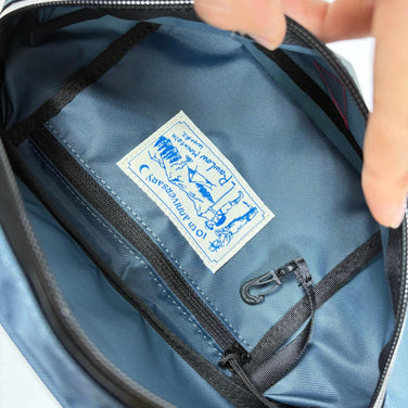 【OneSize ネイビー系】 Rawlow Mountain Works ( ロウロウマウンテンワークス ) ピステン パック ボーゲンエディション Pisten Pack Bogen Edition 入手困難 RLMW10 Anniversary ナイロン バッ