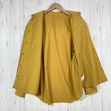 【Men's M イエロー系】 Ridge Mountain Gear ( リッジマウンテンギア ) ベーシック ロングスリーブ シャツ Basic Long Sleeve Shirt			 Rustic Mustard ポリエステル ウェア トップス インナー シ