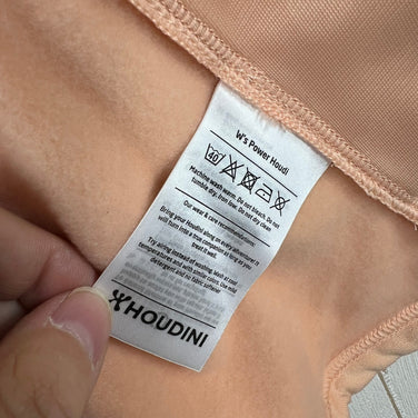 【Women's XS ピンク系】 Houdini ( フーディニ ) ウィメンズ パワー フーディ W's Power Houdi 125984 167 PEACH PASSION z00055988 167 PEACH PASSION フリース アウター ジャケット