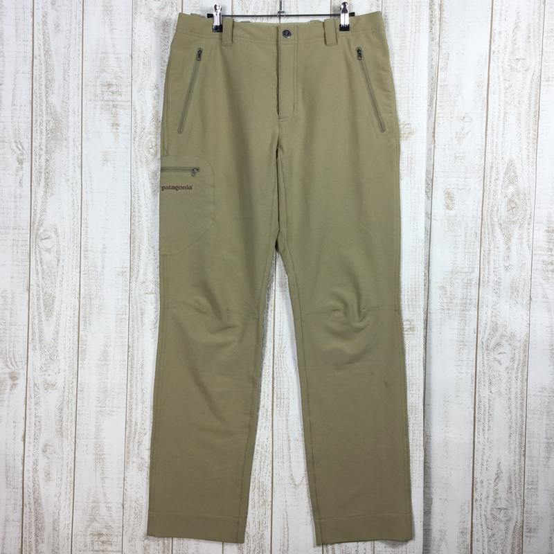 【Men's M ベージュ系】 Patagonia ( パタゴニア ) シンプル ガイド パンツ Simple Guide Pants ライトウェイト ソフトシェル パンツ 83184 International Men's  ソフトシェル ロングパンツ ボトムス