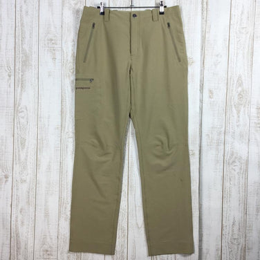 【Men's M ベージュ系】 Patagonia ( パタゴニア ) シンプル ガイド パンツ Simple Guide Pants ライトウェイト ソフトシェル パンツ 83184 International Men's ソフトシェル ロングパンツ ボトムス - 【公式】2ndGEAR（セカンドギア）Webショップ【登山用品・アウトドア用品専門 買取販売店】