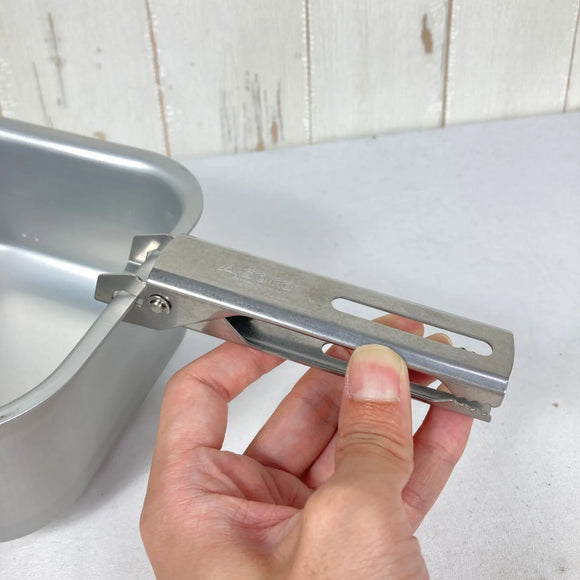 【OneSize シルバー系】 Soto ( ソト ) ミニマル クッカー 角 Minimal Cooker Square アルミ製 800ml リフター付 日本製 アルミ クックウェア クッカー コッフェル z00061564  クッカー コッフェル クックウェア