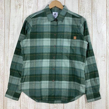 【Women's S グリーン系】 Mammut ( マムート ) トロバット ロングスローブ Trovat Longsleeve Shirt オーガニックコットン フランネルシャツ ネルシャツ 1015-01360 Women's Dark Jade-Woods コッ - 【公式】2ndGEAR（セカンドギア）Webショップ【登山用品・アウトドア用品専門 買取販売店】