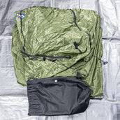 【S グリーン系】 Warbonnet Outdoors ( ウォーボネットアウトドアーズ ) スピンドリフトソックス Spindrift Socks 入手困難 ナイロン スリーピングシステム ハンモック z00053286  ハンモック スリーピングシ