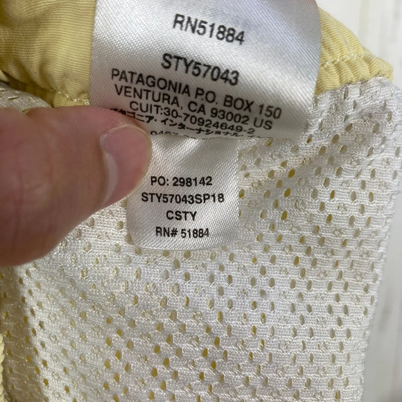 【Women's S イエロー系】 2018 Patagonia ( パタゴニア ) ベアリー バギーズ ショーツ 2 1/2インチ Women's Barely Baggies Shorts - 2 1/2 inches CSTY DWR｜パッカブル系軽量ショーツ ナ