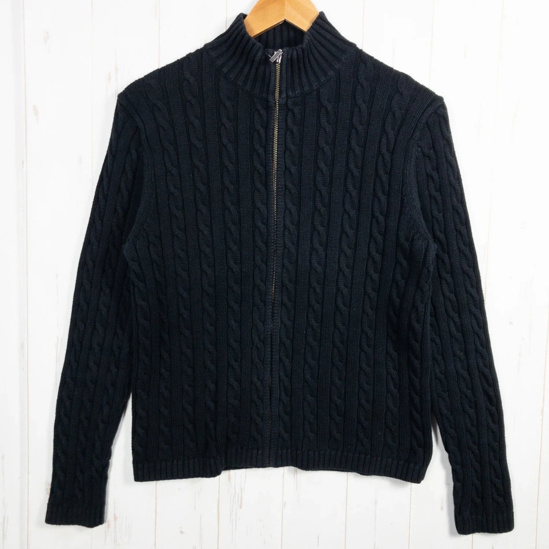 【Women's S ブラック系】 Llbean ( エルエルビーン ) コットン フルジップ シャツ cotton Full Zip Shirt コットン ウェア トップス アウター ジャケット フリース z00050347 フリース アウター ジャケット トップス - 【公式】2ndGEAR（セカンドギア）Webショップ【登山用品・アウトドア用品専門 買取販売店】