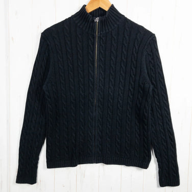 【Women's S ブラック系】 Llbean ( エルエルビーン ) コットン フルジップ シャツ cotton Full Zip Shirt コットン ウェア トップス アウター ジャケット フリース z00050347 フリース アウター ジャケット トップス - 【公式】2ndGEAR（セカンドギア）Webショップ【登山用品・アウトドア用品専門 買取販売店】