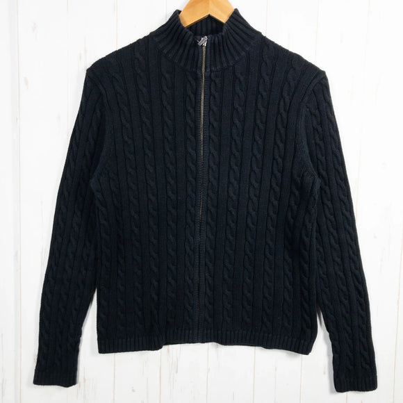 【Women's S ブラック系】 Llbean ( エルエルビーン ) コットン フルジップ シャツ cotton Full Zip Shirt コットン ウェア トップス アウター ジャケット フリース z00050347 フリース アウター ジャケット トップス - 【公式】2ndGEAR（セカンドギア）Webショップ【登山用品・アウトドア用品専門 買取販売店】